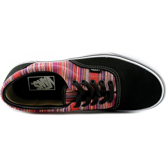 Vans Mens Era Guate Weave In Black/Multi - Picture 3 of 4